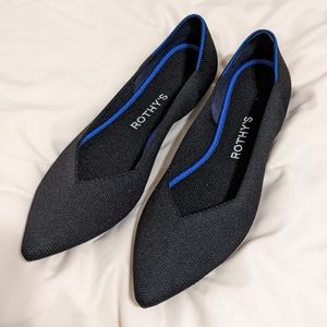 Unworn Rothy's Black Points